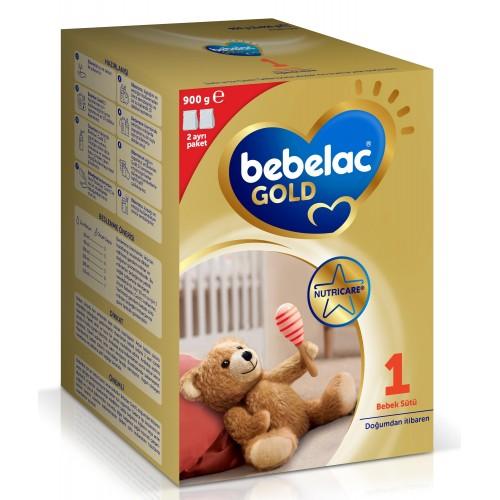 Bebelac Gold 1 numara 900 Gr bebek Devam Sütü skt08/2021