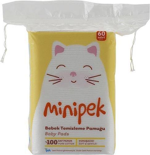 İpek Minipek 60�lı Bebek Temizleme Pamuğu 24�lü